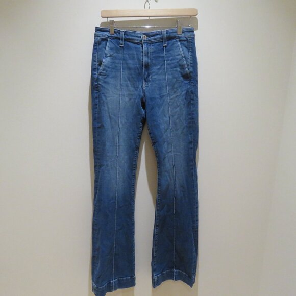 AG ADRIANO GOLDSCHMIED Tailored Farrah Boot Jeans in Libertine Western - Size 29 - Picture 2 of 14